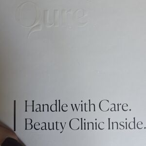 Qure Microneedling Kit Brand New Sealed In Plastic